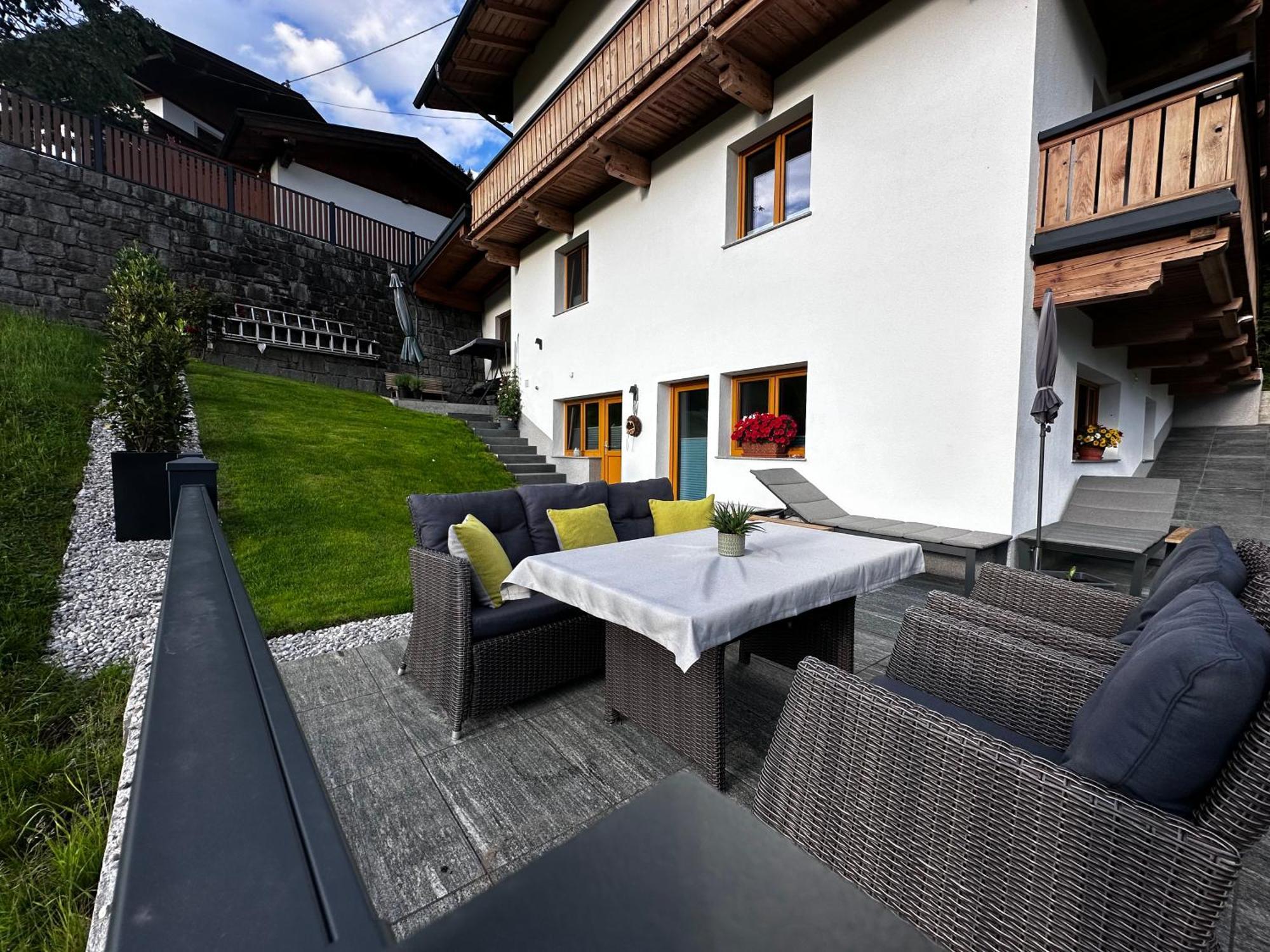 Ferienwohnung Bergzua Stummerberg Zewnętrze zdjęcie